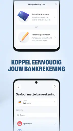 Grassfeld - Huishoudboekje app screenshot
