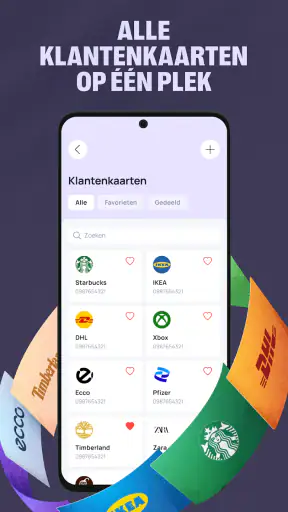 Grassfeld - Huishoudboekje app screenshot