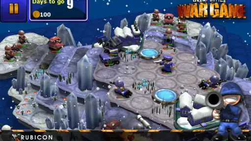 Great Little War Game screenshot