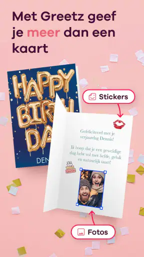 Greetz - kaarten en cadeaus screenshot