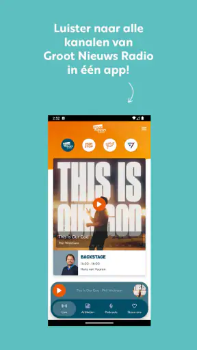 Groot Nieuws Radio screenshot