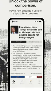 Ground News screenshot