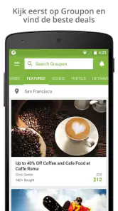Groupon: Shop Deals en Coupons screenshot