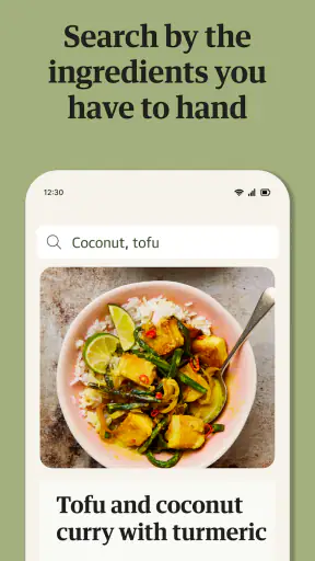 Guardian Feast: Daily Recipes screenshot