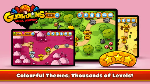 Guardians: Royal Journey screenshot