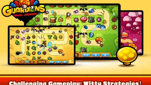 Guardians: Royal Journey screenshot