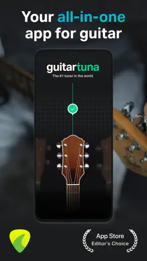 GuitarTuna: Tune & Play Guitar screenshot