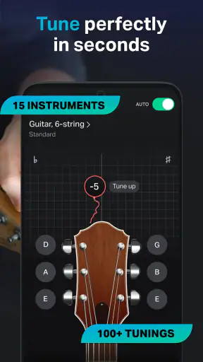 GuitarTuna: Tune & Play Guitar screenshot