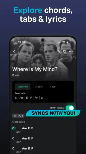 GuitarTuna: Tune & Play Guitar screenshot