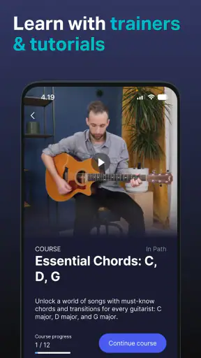 GuitarTuna: Tune & Play Guitar screenshot