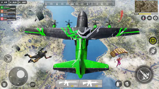 Gun Games FPS Shooting Offline screenshot