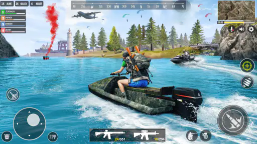 Gun Games FPS Shooting Offline screenshot