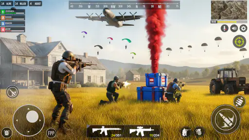 Gun Games FPS Shooting Offline screenshot