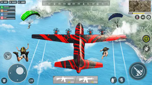 Gun Games FPS Shooting Offline screenshot