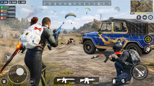 Gun Games FPS Shooting Offline screenshot