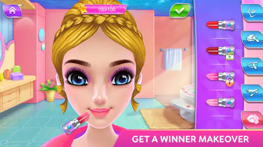 Gymnastics Superstar Star Girl screenshot