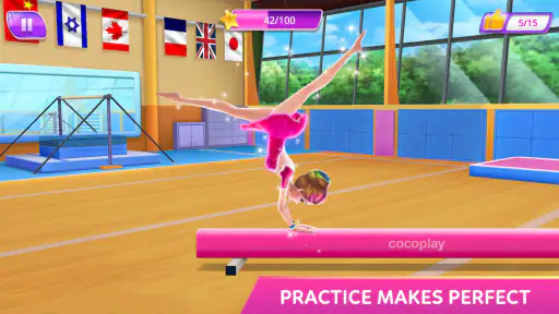 Gymnastics Superstar Star Girl screenshot