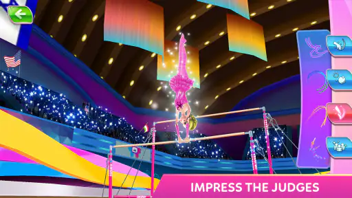Gymnastics Superstar Star Girl screenshot