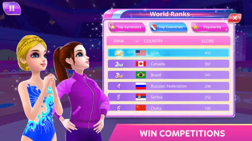 Gymnastics Superstar Star Girl screenshot