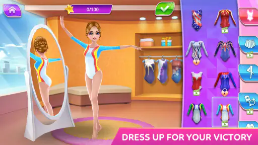 Gymnastics Superstar Star Girl screenshot
