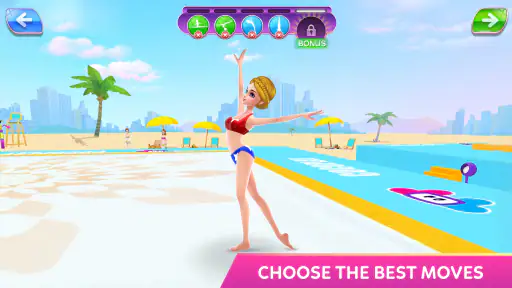 Gymnastics Superstar Star Girl screenshot