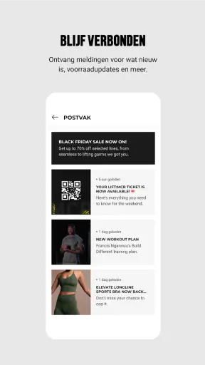 Gymshark App screenshot