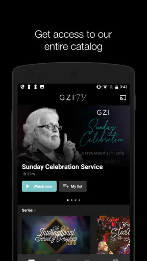 GZI TV screenshot