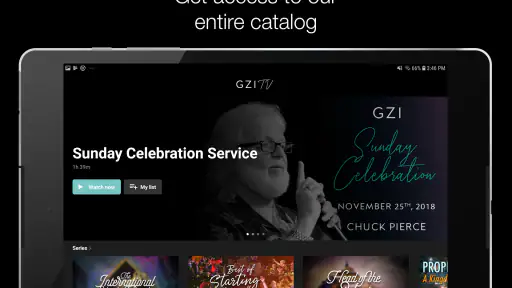 GZI TV screenshot