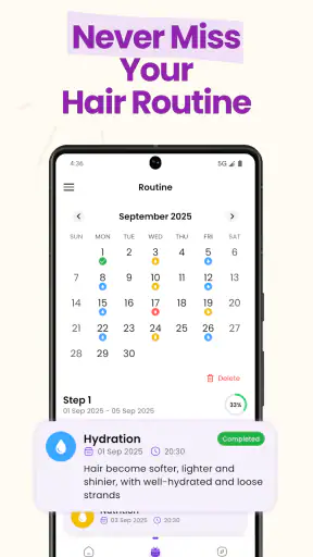 Hair Care Routine 360 screenshot