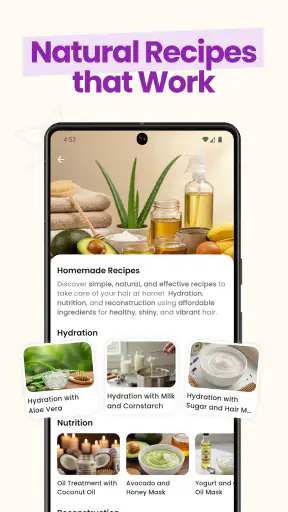 Hair Care Routine 360 screenshot