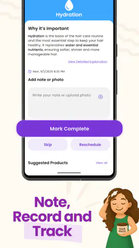 Hair Care Routine 360 screenshot
