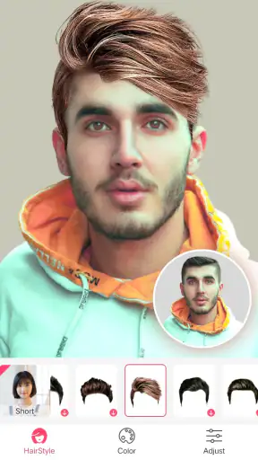 Hairstyle Changer - HairStyle screenshot