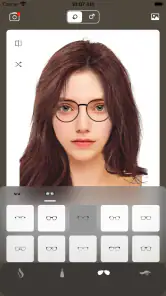 Hairstyle Try On: 600 Haircuts screenshot
