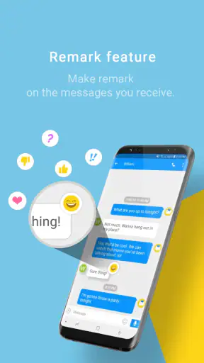 Handcent Next SMS messenger screenshot
