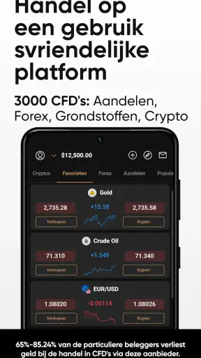Handel Aandelen - Capital·com screenshot