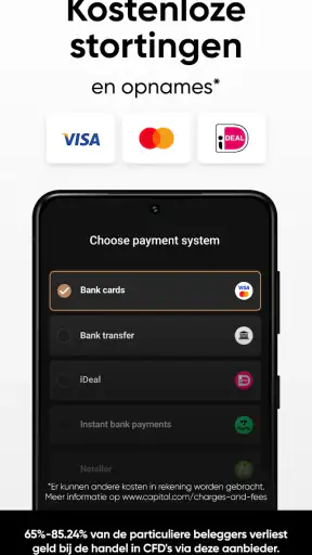 Handel Aandelen - Capital·com screenshot