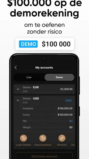 Handel Aandelen - Capital·com screenshot