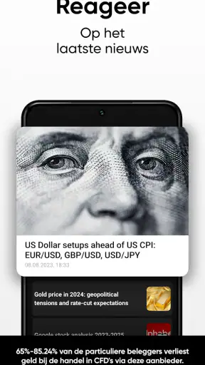Handel Aandelen - Capital·com screenshot