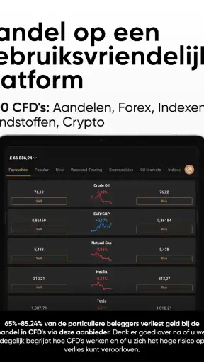 Handel Aandelen - Capital·com screenshot