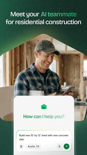 Handoff Construction Estimator screenshot