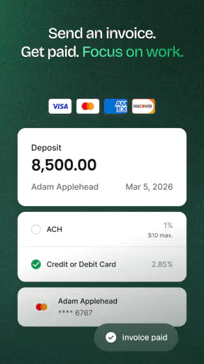 Handoff Construction Estimator screenshot