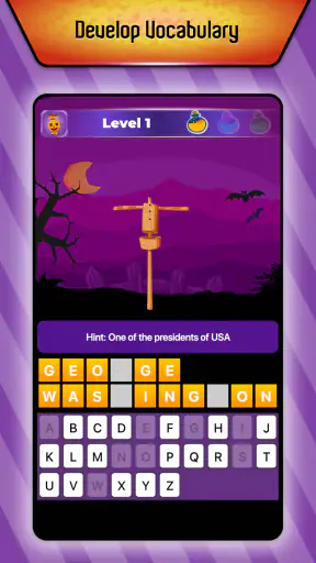 Hangman Online: Word Game screenshot