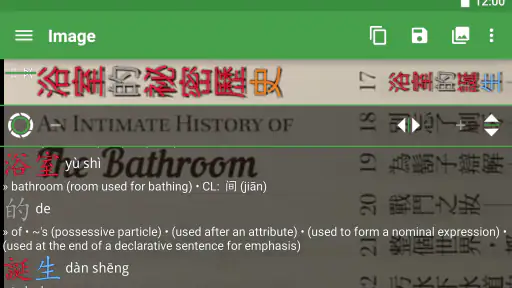 Hanping Chinese Camera OCR screenshot
