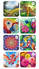 Happy Color® kleur op nummer screenshot
