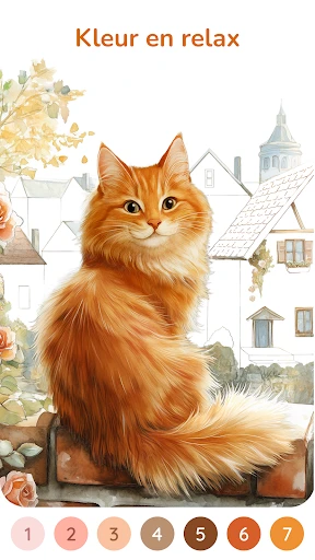 Happy Color® kleur op nummer screenshot