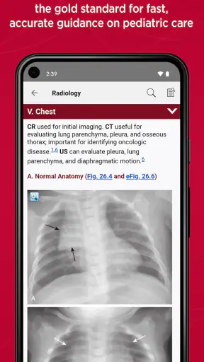 Harriet Lane Handbook screenshot