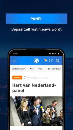 Hart van Nederland screenshot
