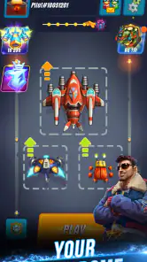 HAWK: Airplane Space games screenshot