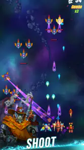 HAWK: Airplane Space games screenshot
