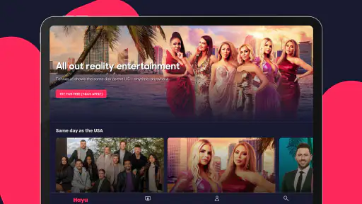 Hayu - Watch Reality TV screenshot